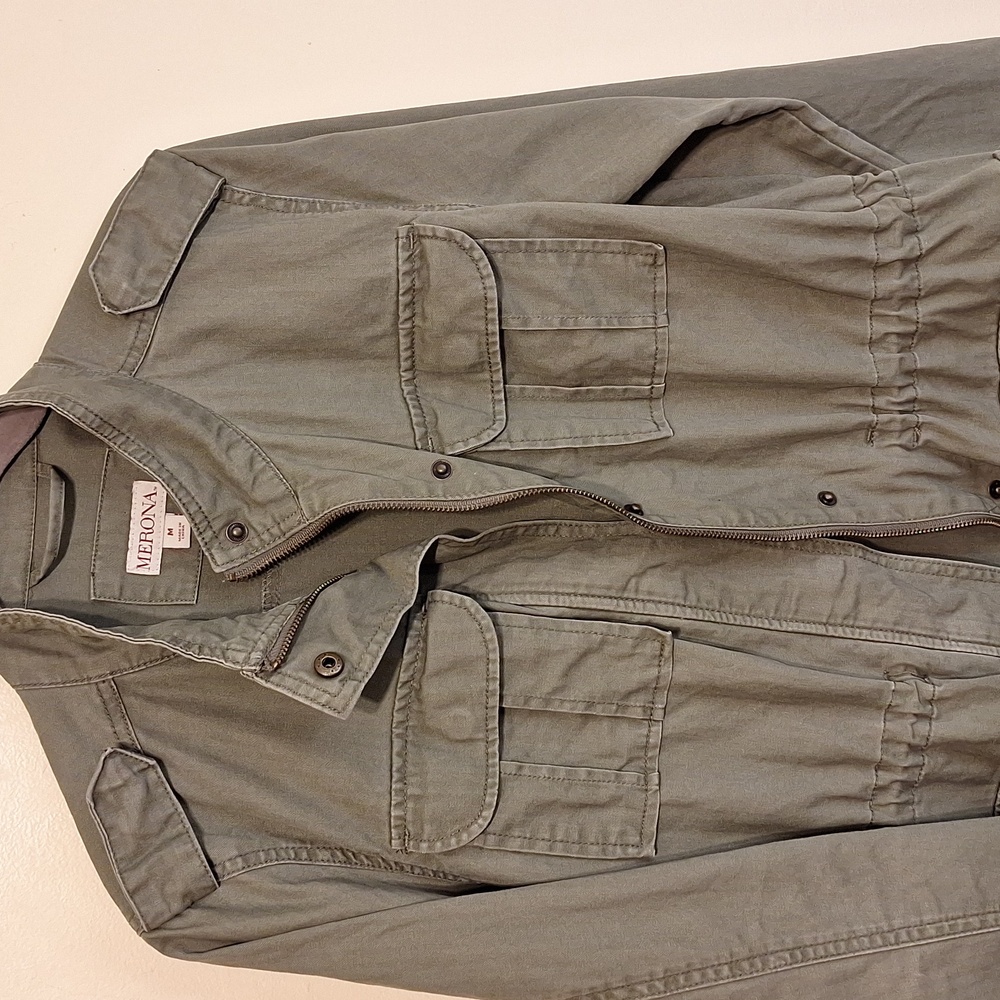 Anorak Olive Cotton Jacket
